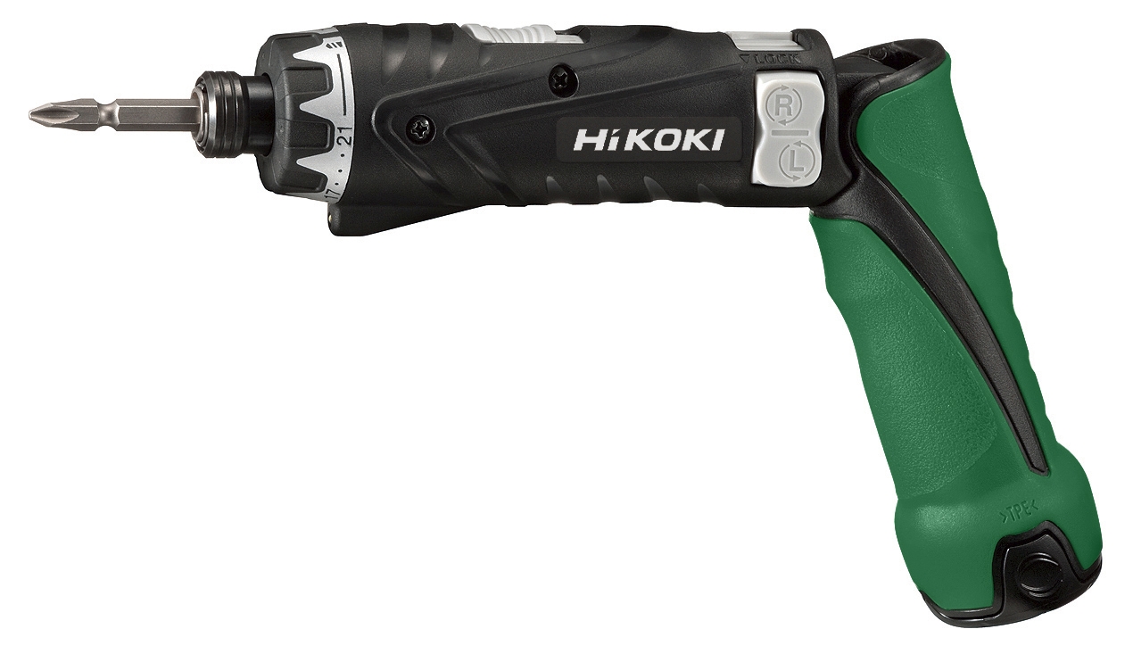 HiKOKI DB3DL2WCZ Cordless screwdriver 3.6 volts 1.5 AH Li-ion