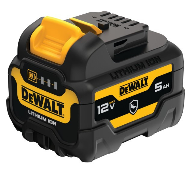 DeWalt Accessories DCB126G-XJ Oil-resistant Battery 12 volt 5.0 ah li-ion