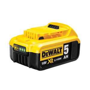 DeWalt Accessories DCB184-XJ Battery XR 18V 5.0Ah Li-Ion
