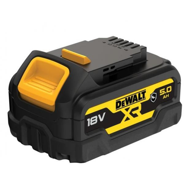 DeWalt Accessories DCB184G-XJ Oil-resistant Battery 18 volt 5.0 ah Li-ion