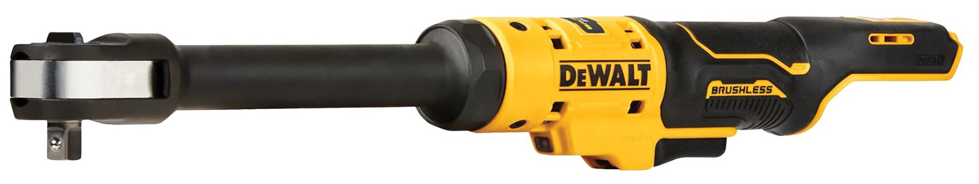 DeWALT DCF503EN-XJ Cordless Angle Ratchet Wrench with extension 3/8" 12V excl. batteries and charger