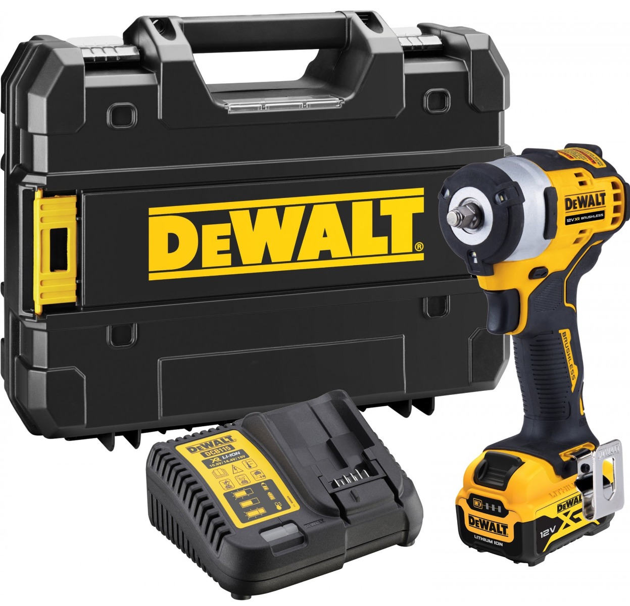 DeWalt DCF903P1-QW Cordless Impact Wrench 3/8" 12V 1 x 5.0Ah Li-Ion