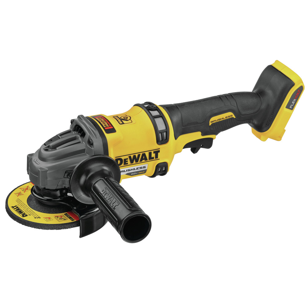 DeWALT DCG418NT-XJ XR FlexVolt 54 Volt Angle Grinder 125mm excl. batteries and charger