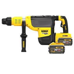 DeWALT DCH775X2-QW FlexVolt Cordless Combination hammer SDS-Max 54V 9.0Ah Li-Ion