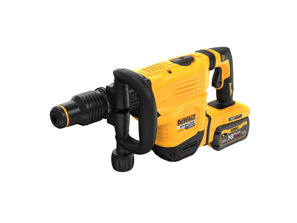 DeWalt DCH832X2-QW FlexVolt Cordless Breaker SDS-Max 54V 9.0Ah Li-Ion