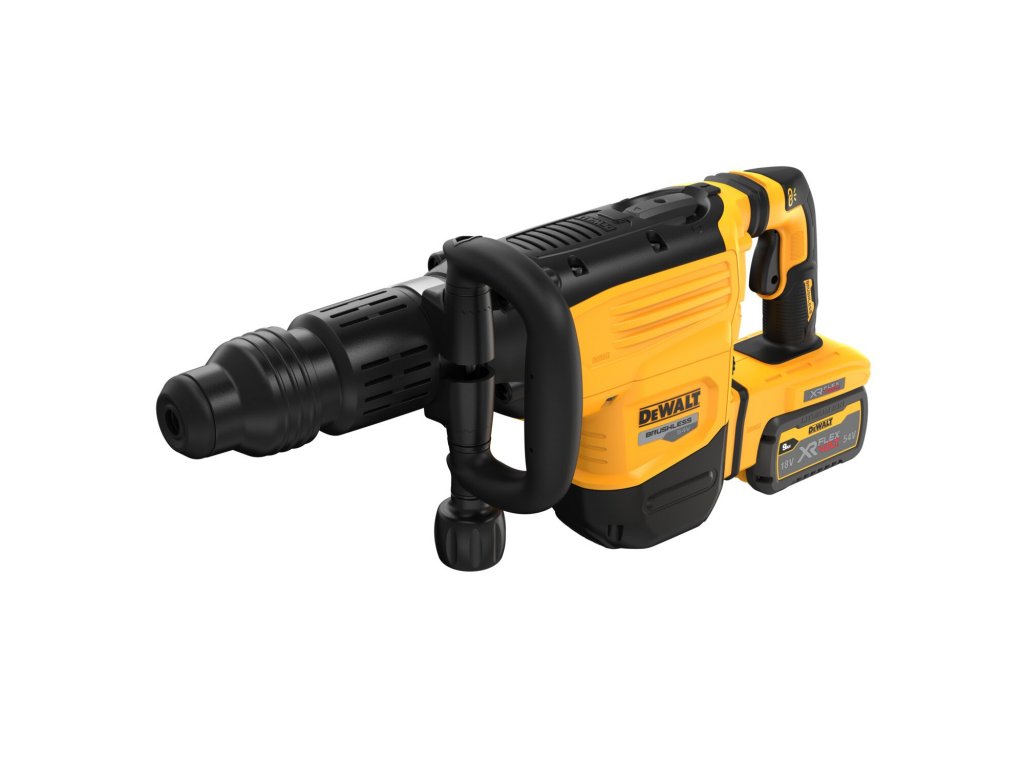 DeWalt DCH892X2-QW FlexVolt Cordless Breaker SDS-Max 54V 9.0Ah Li-Ion