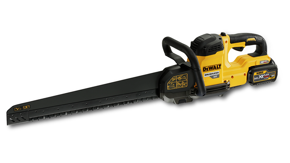 DeWalt DCS397T2-QW XR FlexVolt 54 Volt 6.0Ah Li-Ion Alligator Saw 430 mm