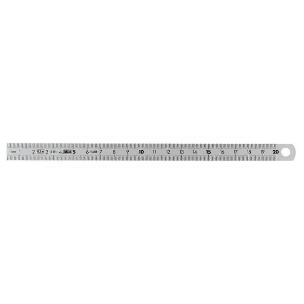Facom DELA.1056.1000 Semi-rigid stainless steel rulers long model single side 1000 mm