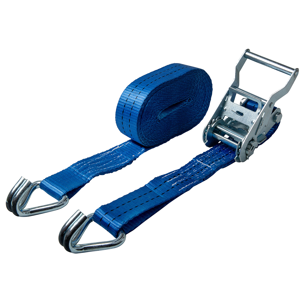 DELTA CO.SB.035.06.2.BL Lashing strap with ratchet 35mm x 6 meters