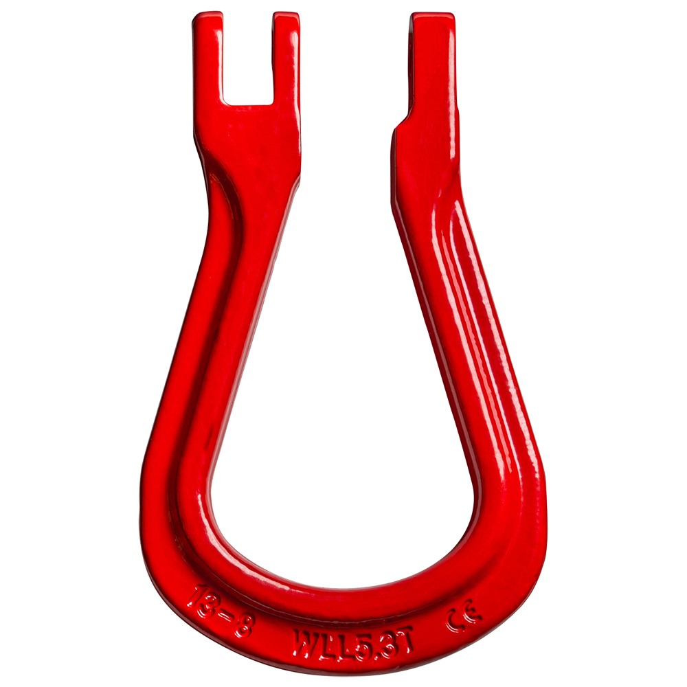 Deltalock YE.8.018.16 Open connection link long for chain 8 tons Grade 80