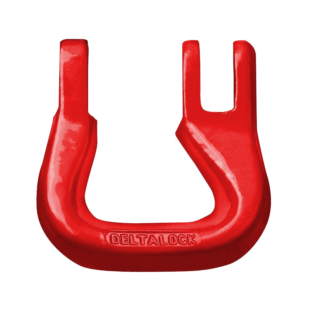 DELTALOCK YE.8.019.13 Open connection link round sling for chain 5.3 t Grade 80