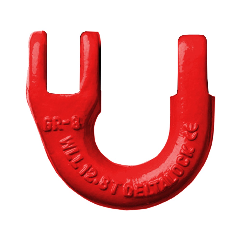 DELTALOCK YE.8.021.08 Open connection link for chain 2 tons Grade 80