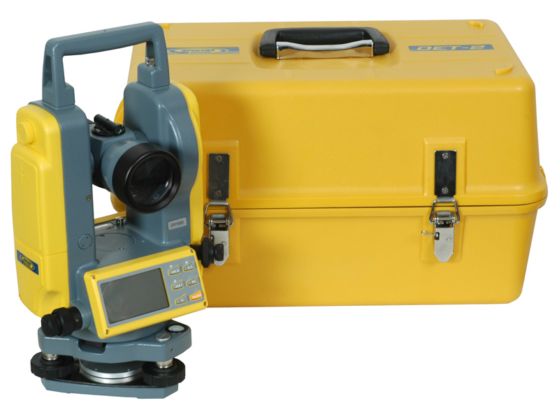 Spectra Physics 124445 DET-2 Theodolite