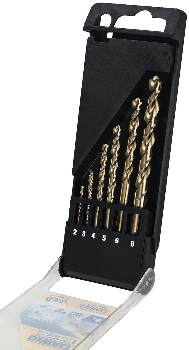 DeWalt Accessories DT4956-QZ HHS Industrial Cobalt 6-piece set (2,3,4,5,6,8)