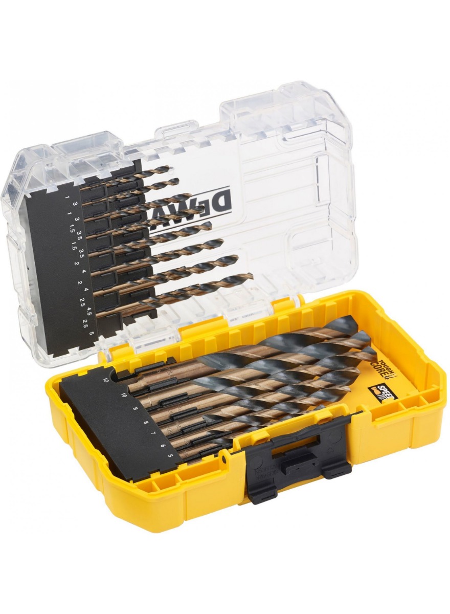 DeWalt Accessories DT70729-QZ 23-piece metal drill bits Black