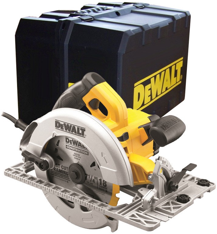 DeWalt DWE576K-QS Circular saw with 61 mm cutting depth