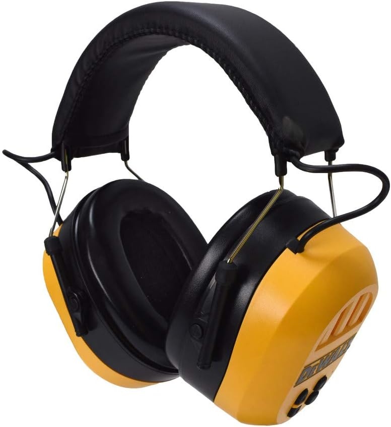 DeWALT DPG17 Premium Bluetooth Hearing Protection