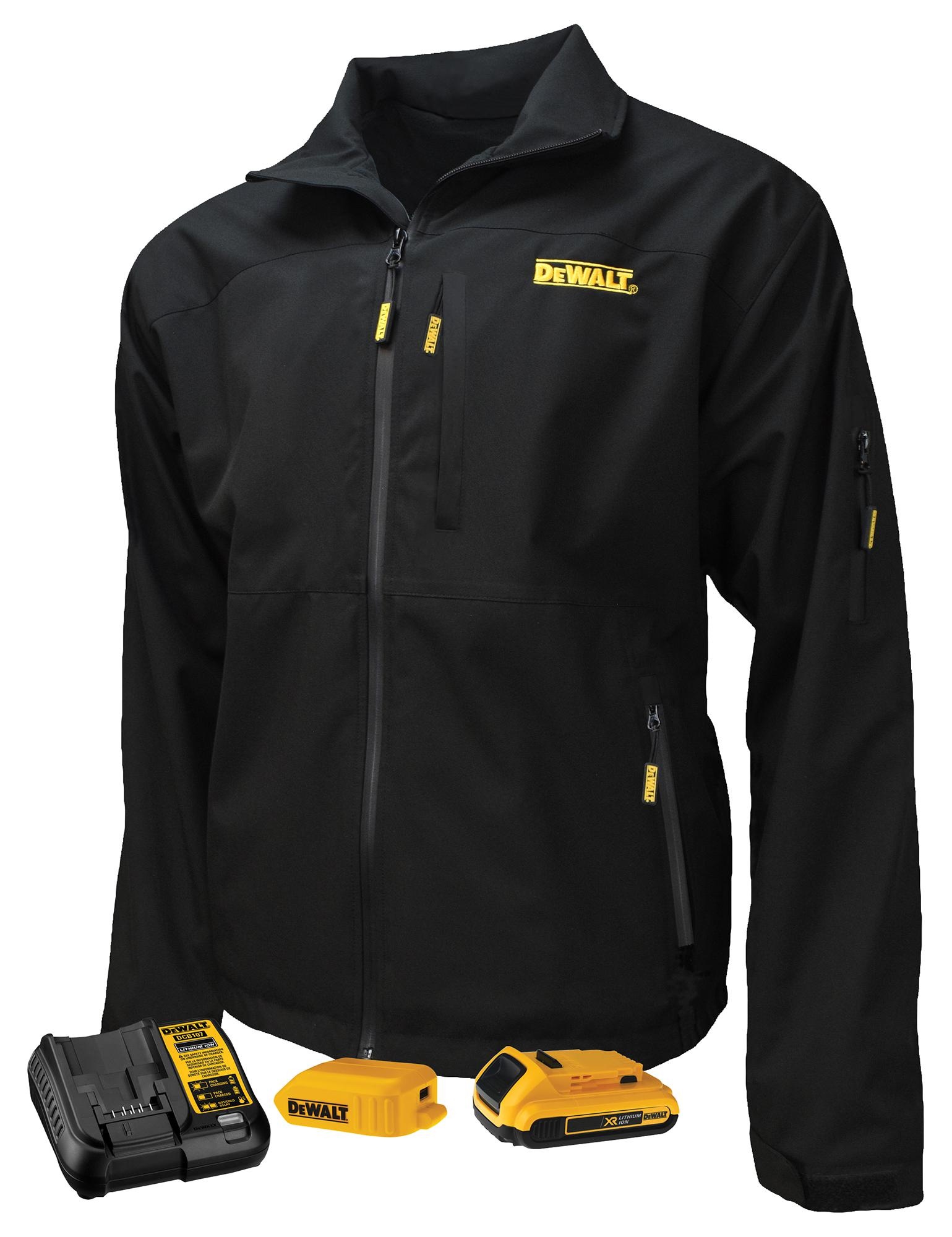 DeWalt DCHJ090BD1-L EU Heated jacket size L 18V 2.0 Ah