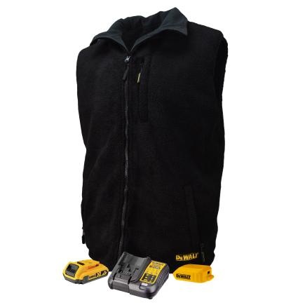 DeWalt DCHV086BD1-L EU Heated reversible body warmer size L 18V 2.0 Ah