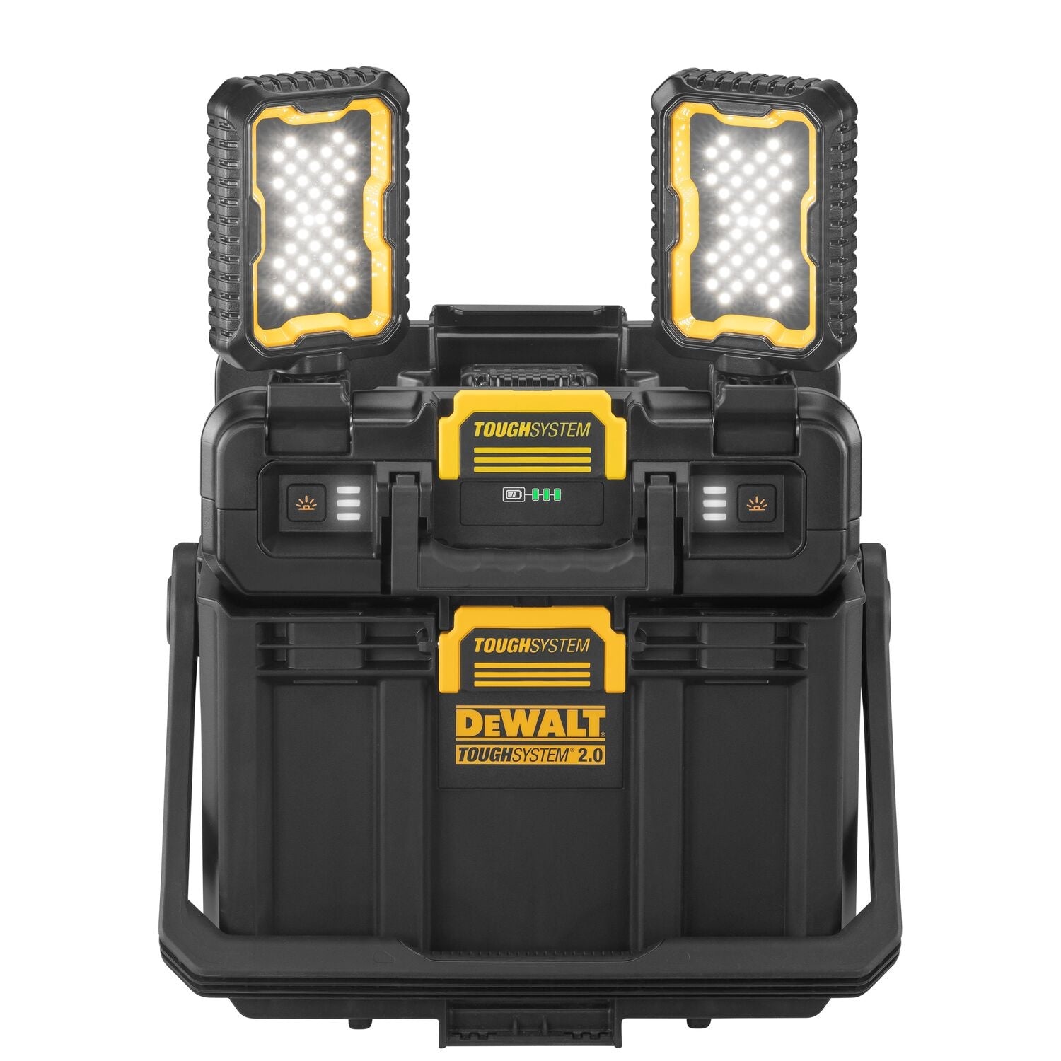 DeWALT DWST08061-1 18V XR Toughsystem Worklight/Case excl. batteries and charger
