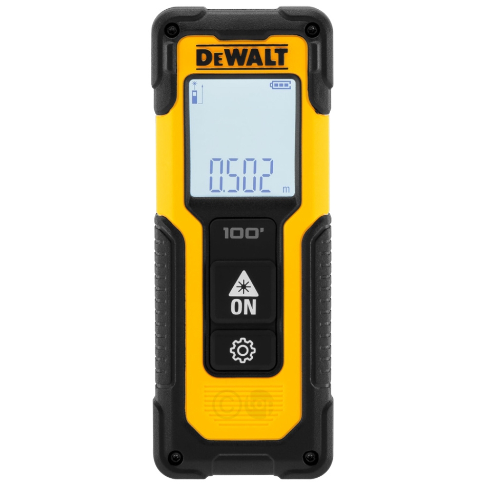 DeWalt DWHT77100-XJ Laser Distance Meter 30 mtr.