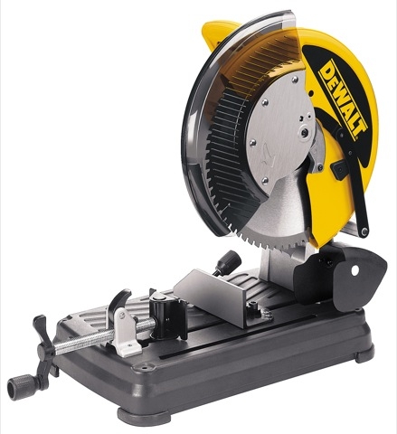 DEWALT DW872-QS metal trimming saw 355 mm