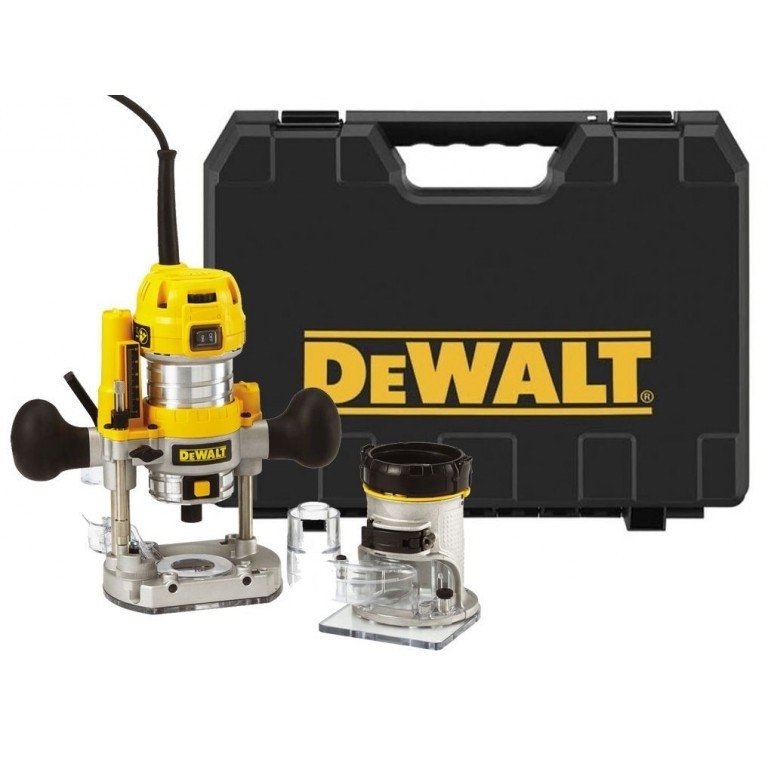 DEWALT D26204K-QS combi router and edge router