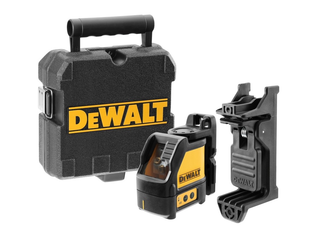 DeWalt DW088K-XJ Cross line laser 2 lines
