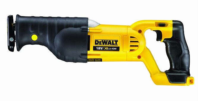 DeWalt DCS380N-XJ reciprocating saw XR 18 Volt excl. batteries and charger