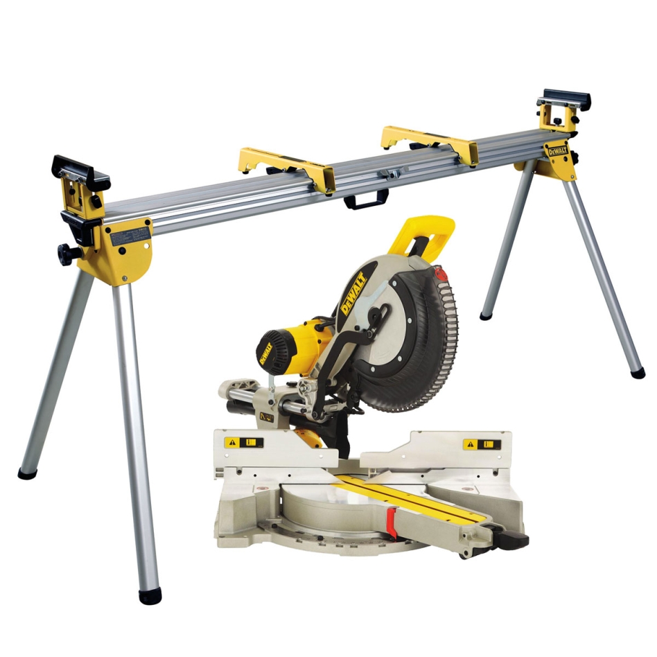 DeWALT DWS780KIT DWS780 Crosscut and mitre saw + DE7023 Workstand