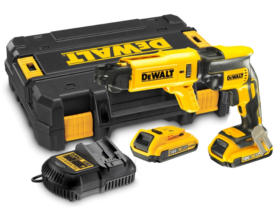 DeWALT DCF620D2K-QW DCF620D2K 18 Volt 2.0 Ah Li-ion Cordless screwdriver