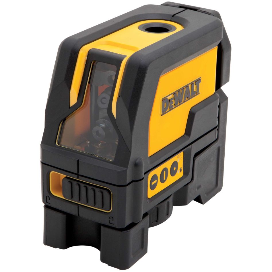 DeWalt DW0822-XJ Cross line laser 2 lines with extra plumb bob above/below