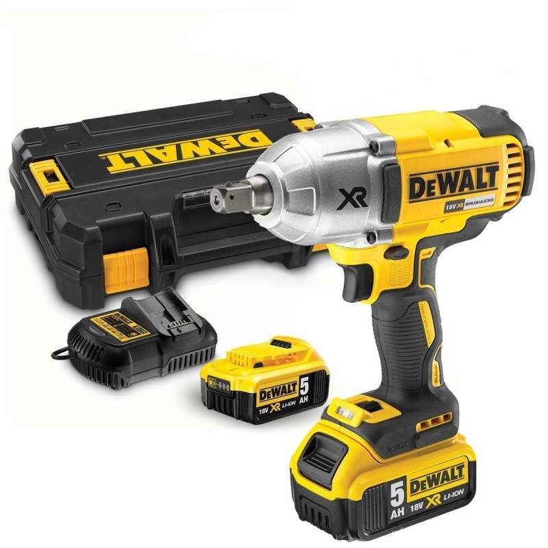 DeWalt DCF899P2-QW DCF899P2 Impact Wrench 18 Volt 5.0 Ah Li-ion