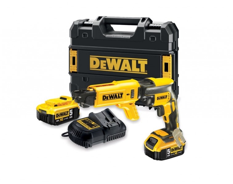 DeWALT DCF620P2K-QW DCF620P2K 18 Volt 5.0 Ah Li-ion cordless screwdriver