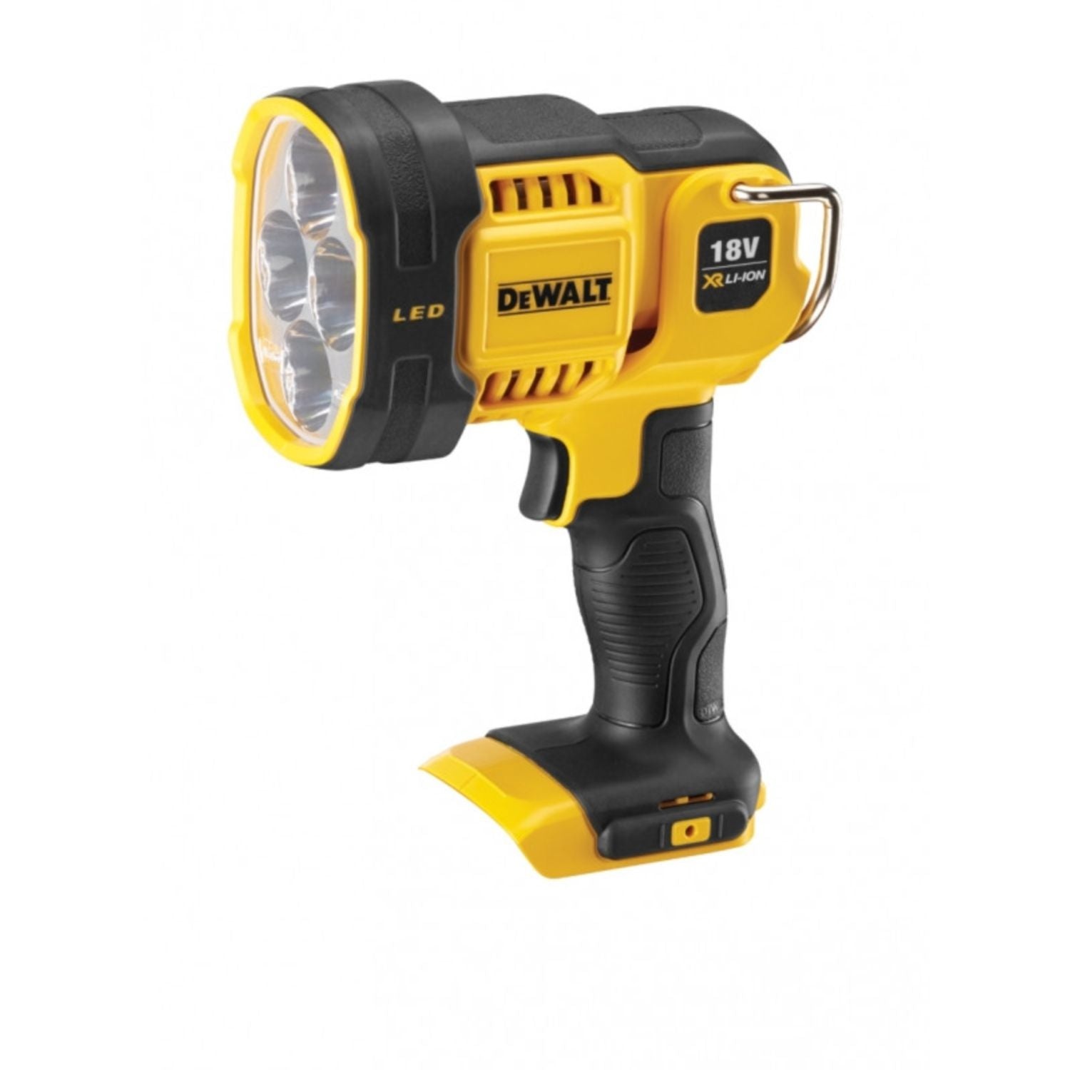 DeWALT DCL043-XJ Battery Inspection LED lamp 1000 Lumen 18 Volt Li-ion excl. batteries and charger