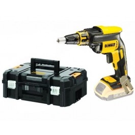 DeWALT DCF620NT-XJ 18 Volt cordless screwdriver without batteries and charger in TSTAK