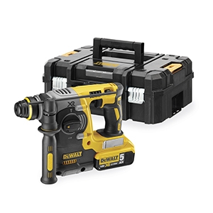 DeWalt DCH273P2T-QW DCH273P2T Cordless Combination Hammer 18 Volt 5.0 AH