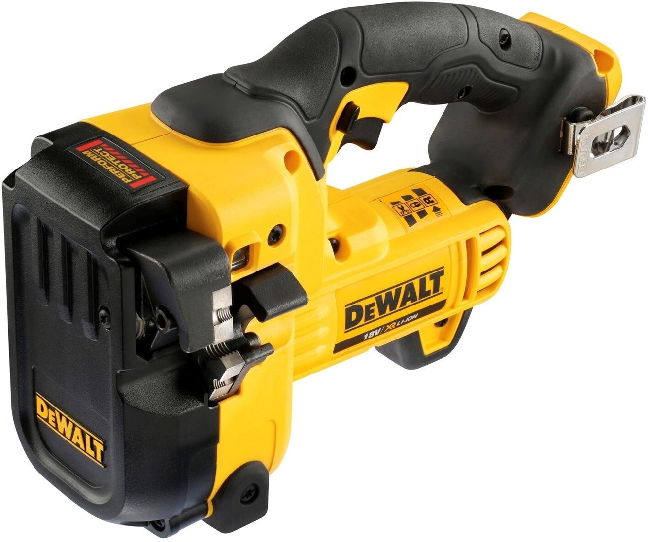 DeWALT DCS350N-XJ Cordless Turn End Cutter 18V XR excl. batteries and charger in box