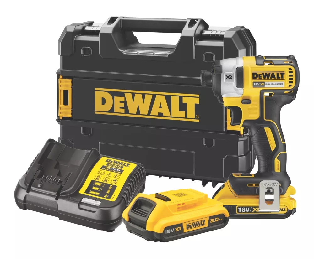 DeWalt DCF887D2 Impact screwdriver BRUSHLESS 18V 2.0Ah Li-Ion in TSTAK