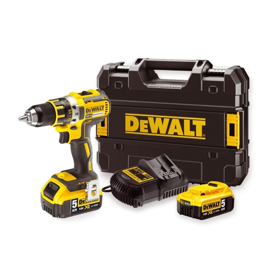 DeWalt DCD791P2-QW DCD791P2 Cordless Drill 18 Volt 5.0 AH Li-ion
