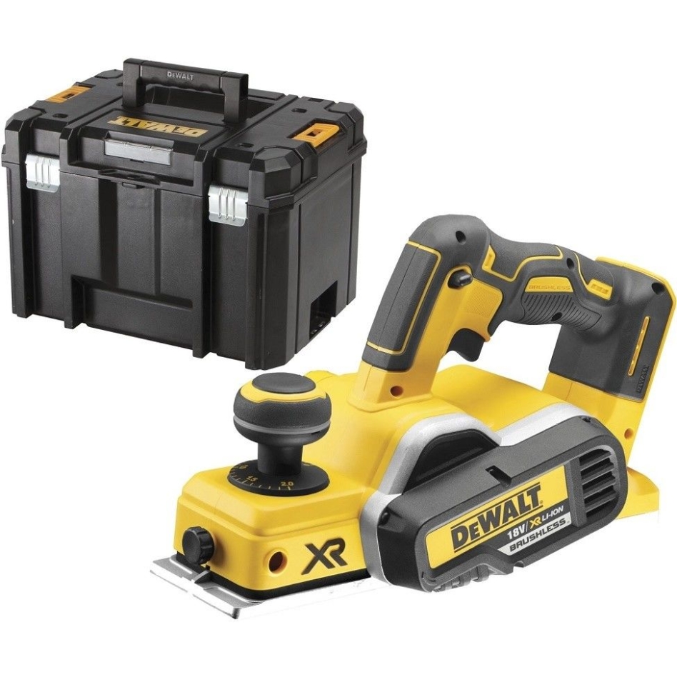 DeWALT DCP580NT-XJ cordless planer 18 Volt excl. batteries and charger in TSTAK case