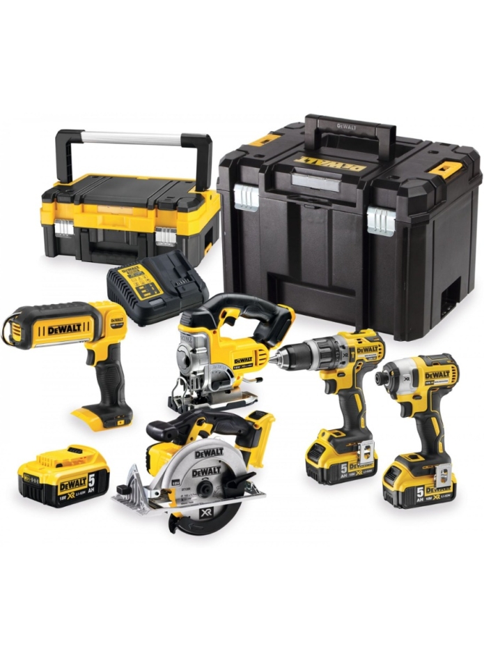 DeWalt DCK551P3T-QW Combo set 18V x Special set 5-piece