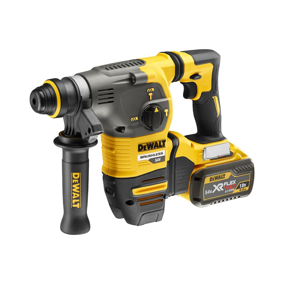 DeWALT DCH333X2-QW DCH333X2 SDS-Plus FlexVolt 54V 9.0Ah Li-Ion