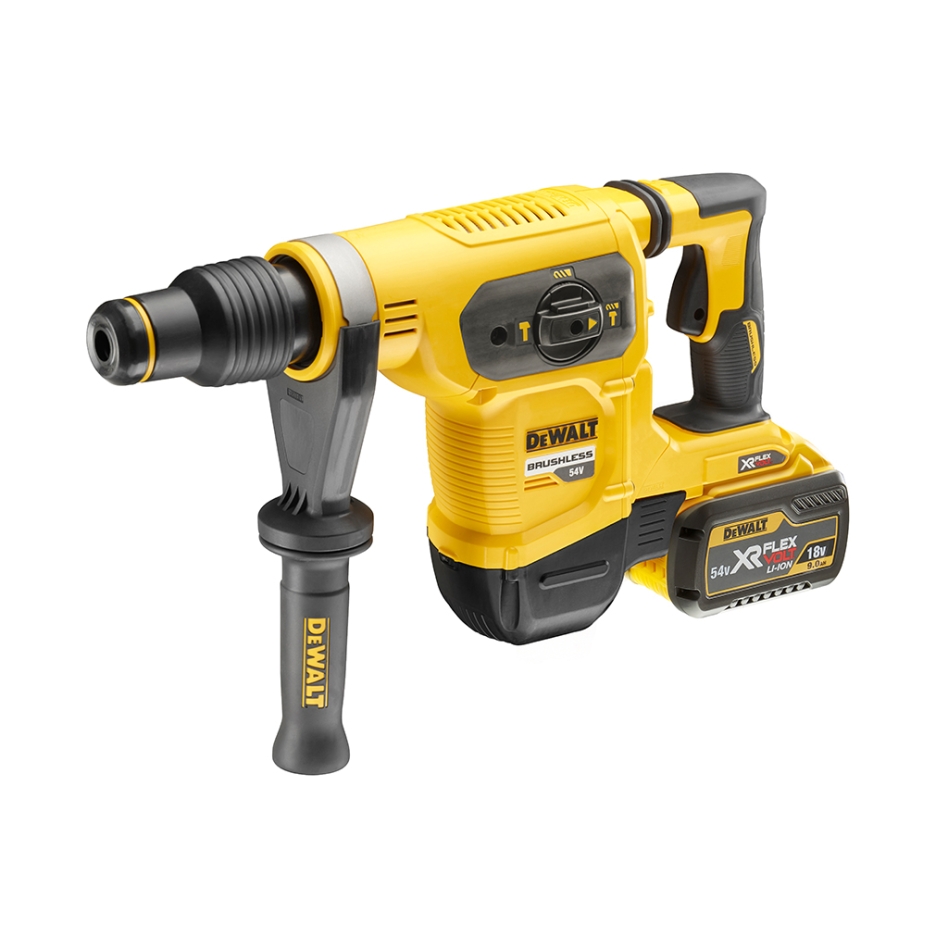 DeWALT DCH481X2-QW FlexVolt Accu Combihamer SDS-Max 54V 9.0Ah Li-Ion