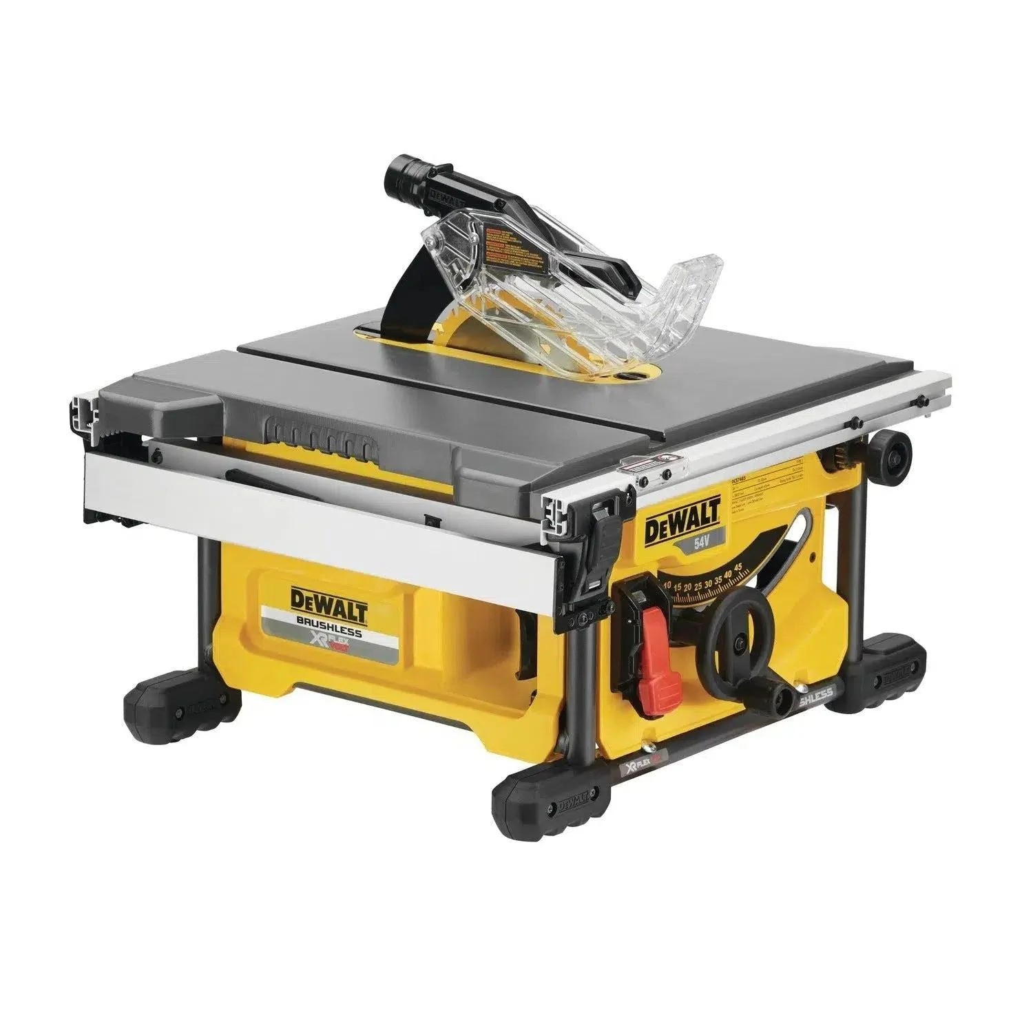 DEWALT DCS7485N-XJ XR FlexVolt 54 Volt Table Saw 210mm excl. batteries and charger