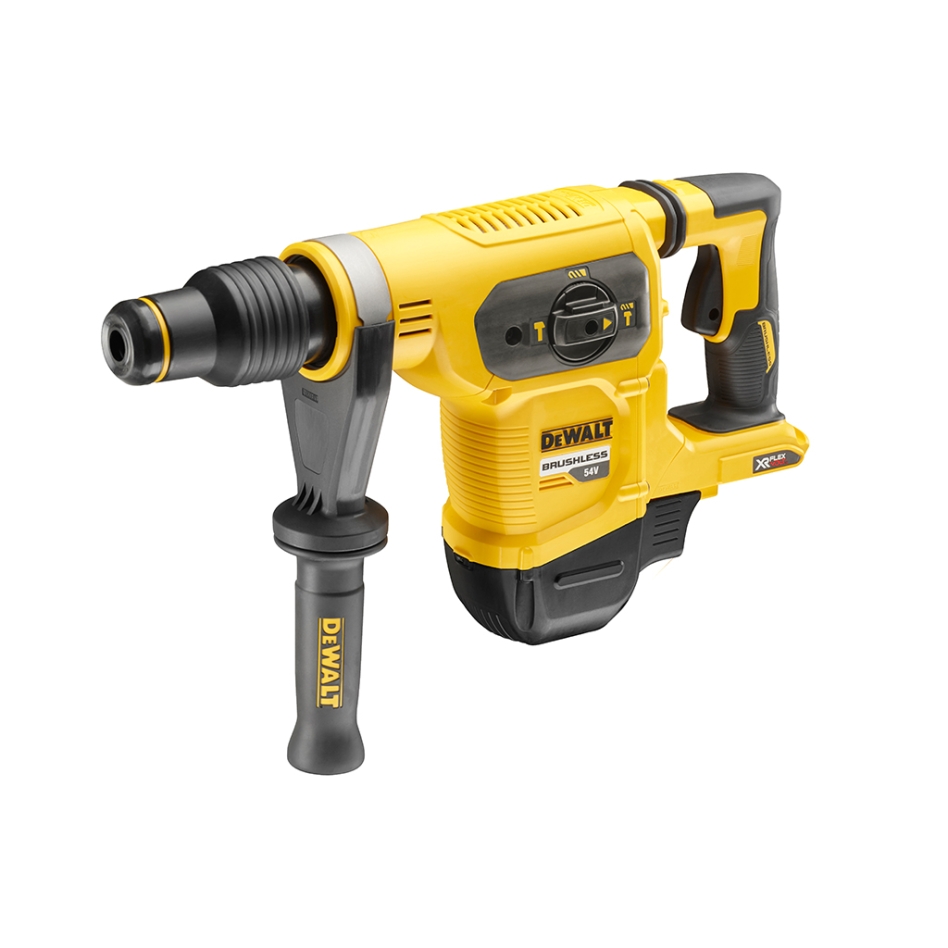 DeWALT DCH481N-XJ FlexVolt Cordless Combination hammer SDS-Max 54V Body without batteries and charger
