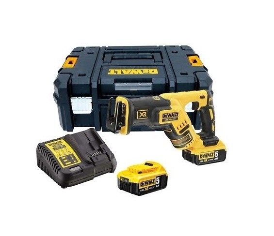 DeWALT DCS367P2-QW DCS367P2 Reciprocating saw XR 18 Volt 5.0 AH Li-ion
