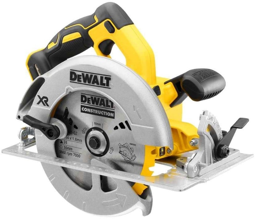 DeWALT DCS570N-XJ Cordless Circular Saw 184mm 18V XR Brushless excl. batteries and charger in box