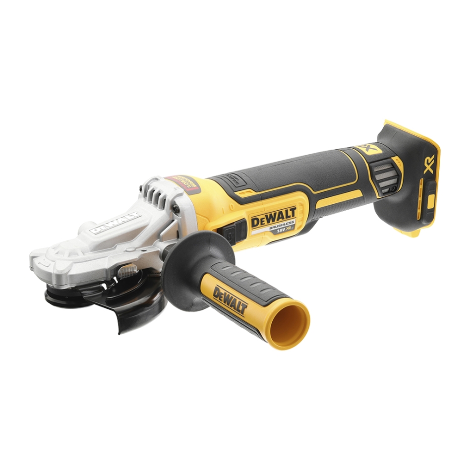 DeWALT DCG405FN-XJ XR 18V battery Flathead Angle Grinder 125 mm excl. batteries and charger