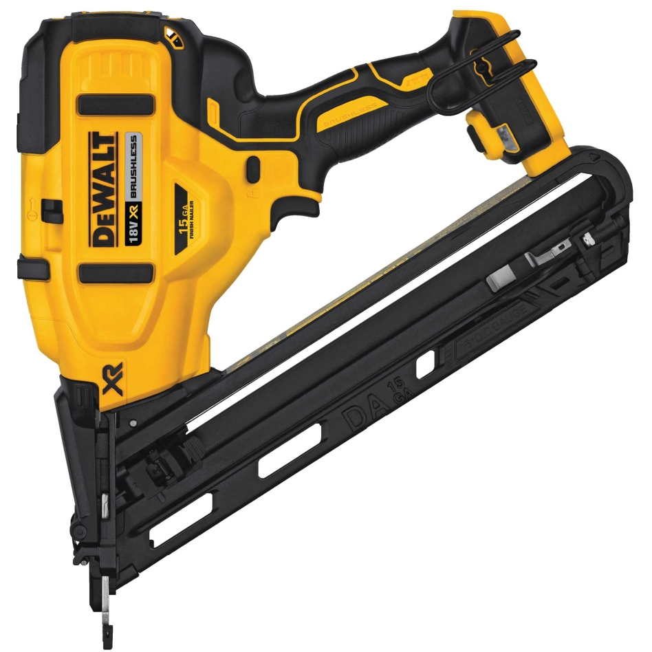 DeWalt DCN650N-XJ Finisher 18V excl. batteries and charger 15 Gauge 32 - 64 mm